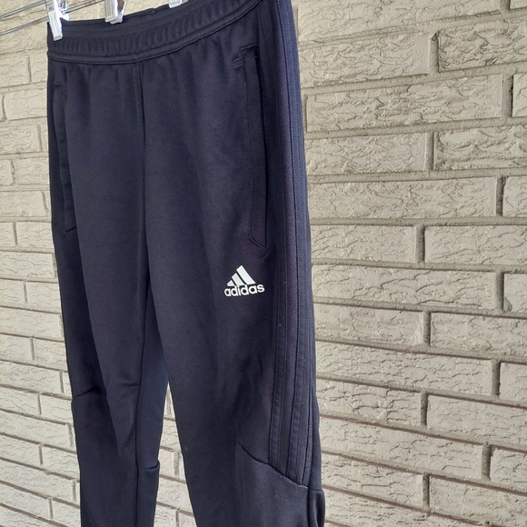 Adidas Black Climacool Track Pants XS EUC - Picture 7 of 7